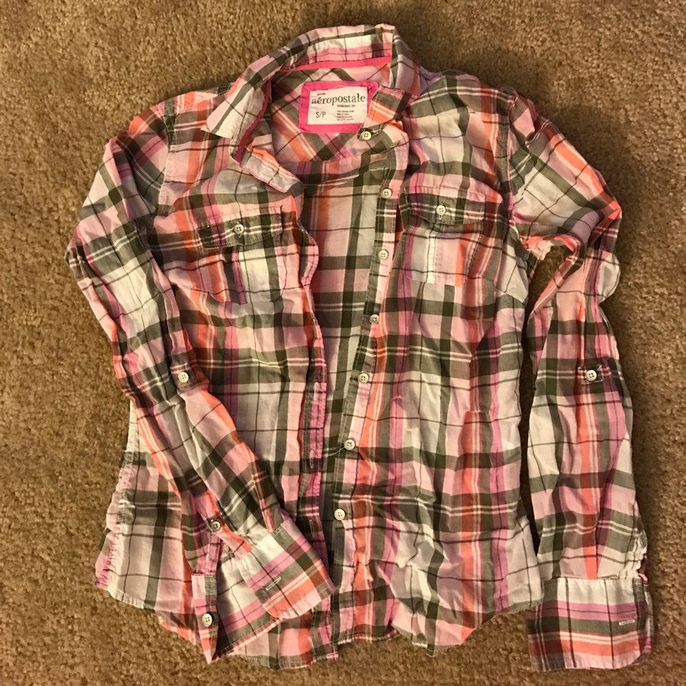 Flannel by Aeropostale.