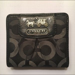 Mini Coach Wallet
