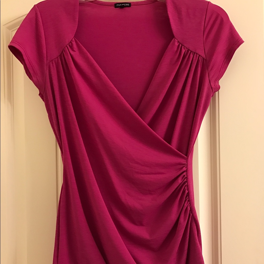 PINK/PURPLE (ish). MAURICE's Top