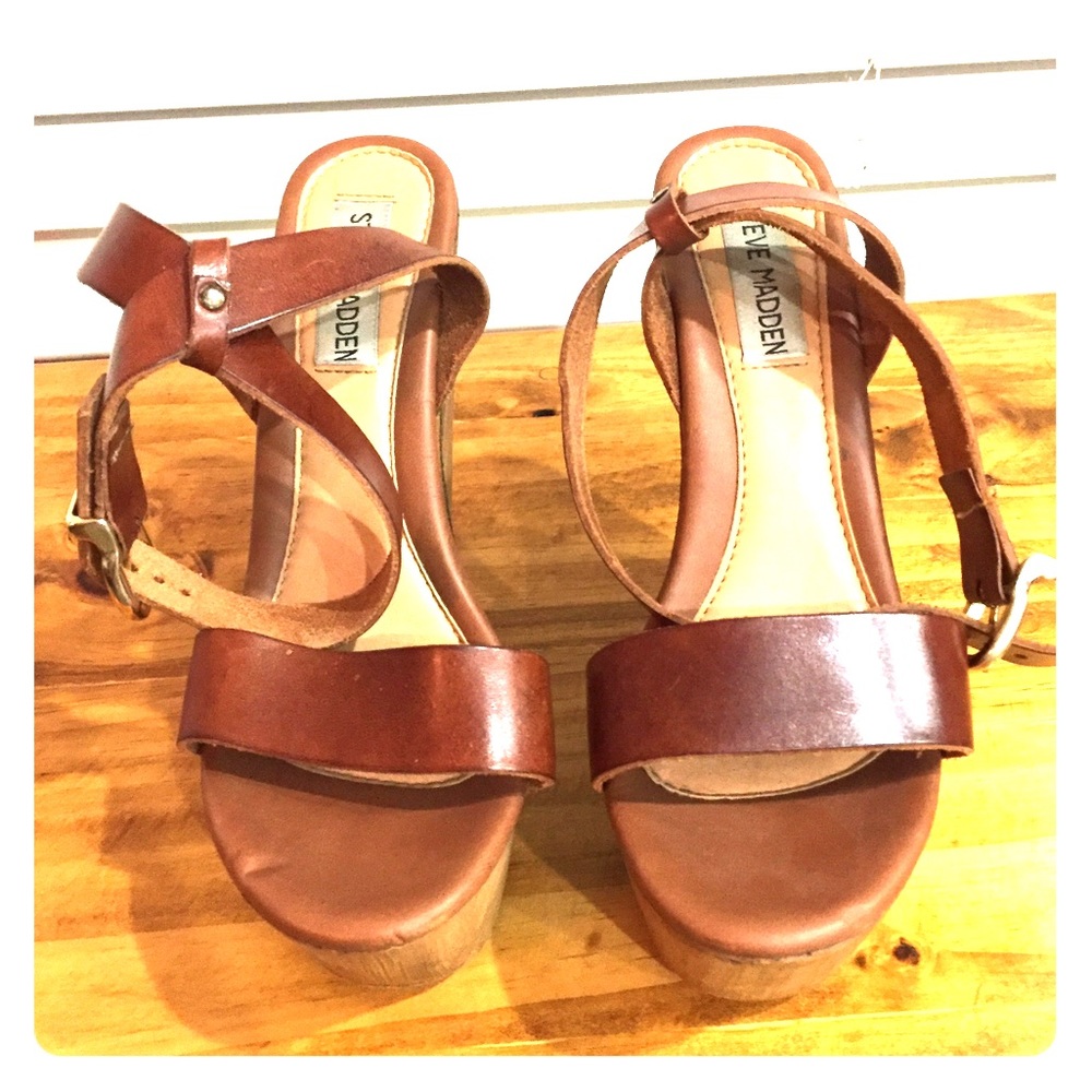 Steve Madden wedges