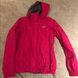 North Face Rain Coat