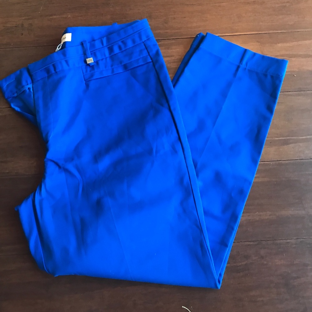 Calvin Klein Blue Trousers