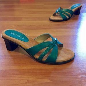 🔹REDUCED🔹 Aerosoles Braided Sandal with Low Heel