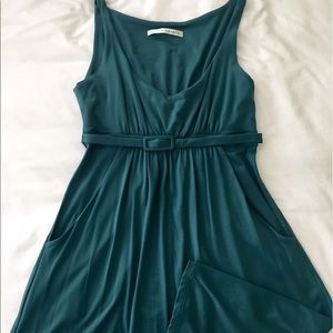 Teal Blue Dress NWOT