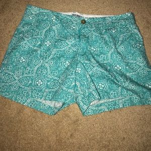 Printed shorts