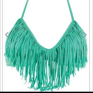 L*space Audrey Fringe Top