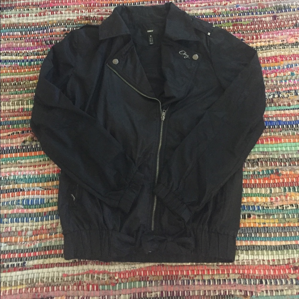 Obey windbreaker