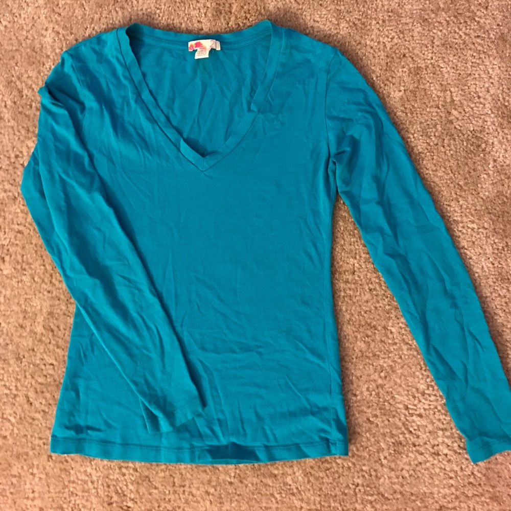 Real v-neck tee by 21.