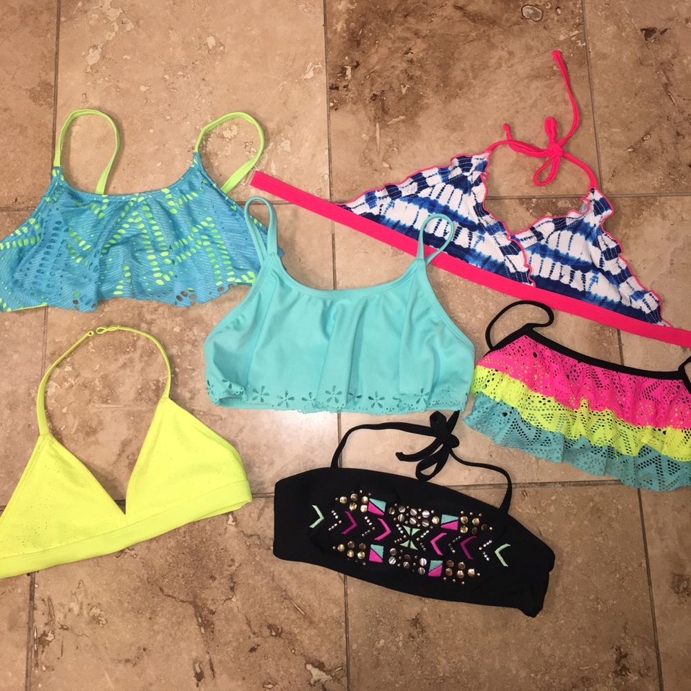 Girls Swim Top Bundle