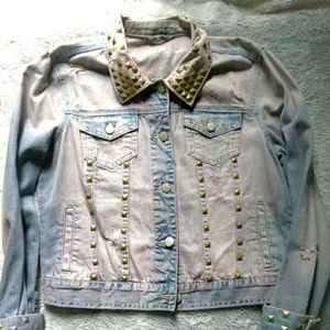 AEROPOSTALE Pretty Little Liars Jean Jacket