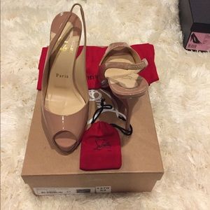Christian Louboutin Private Number 120 Patent