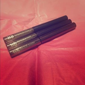 Urban Decay liquid eyeliners