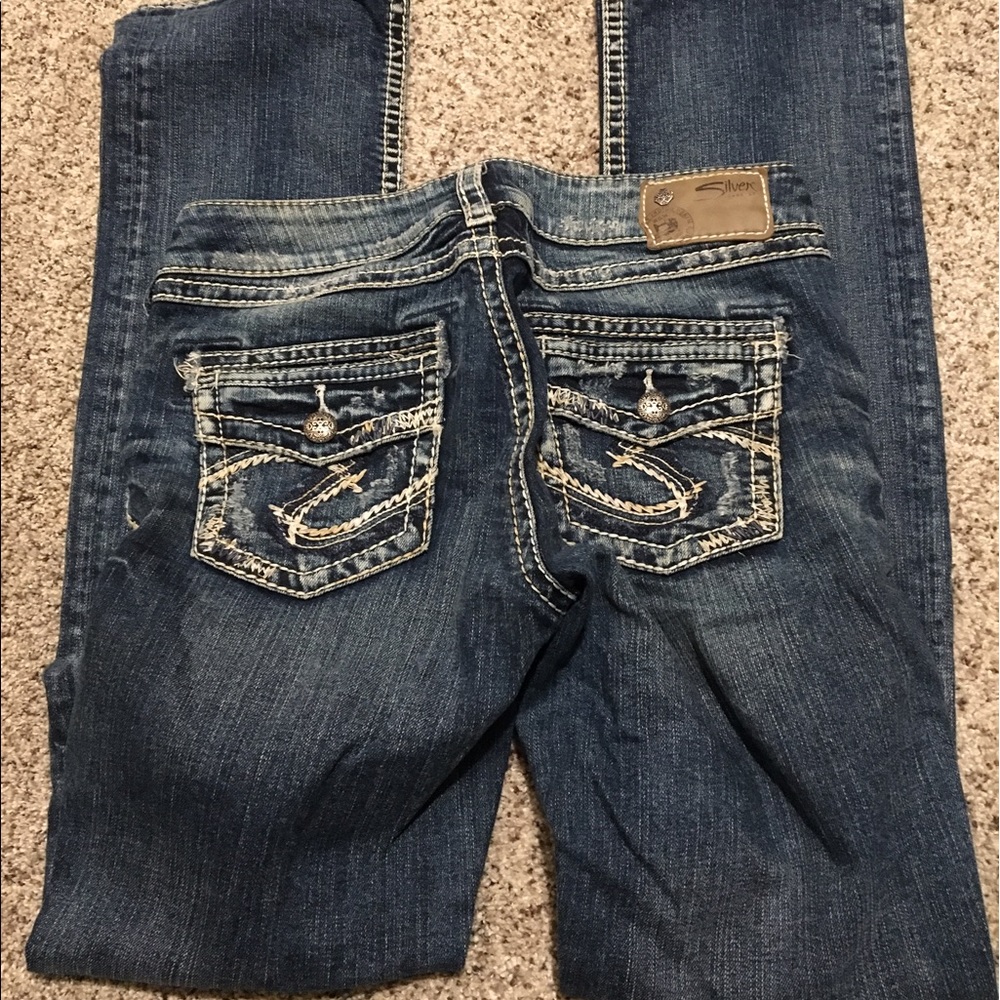 Silver Jeans W28/L33