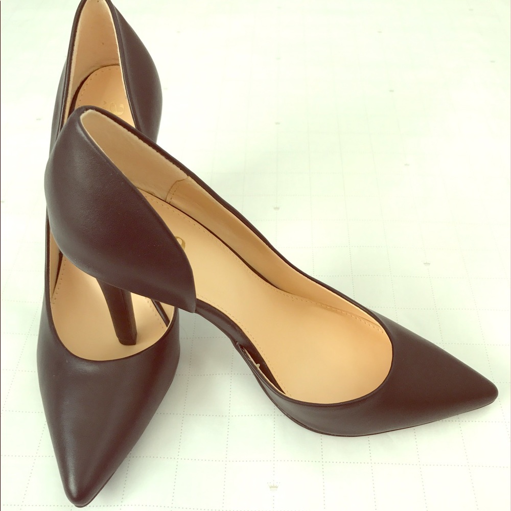 a.n.a Sophisticated Black Heels