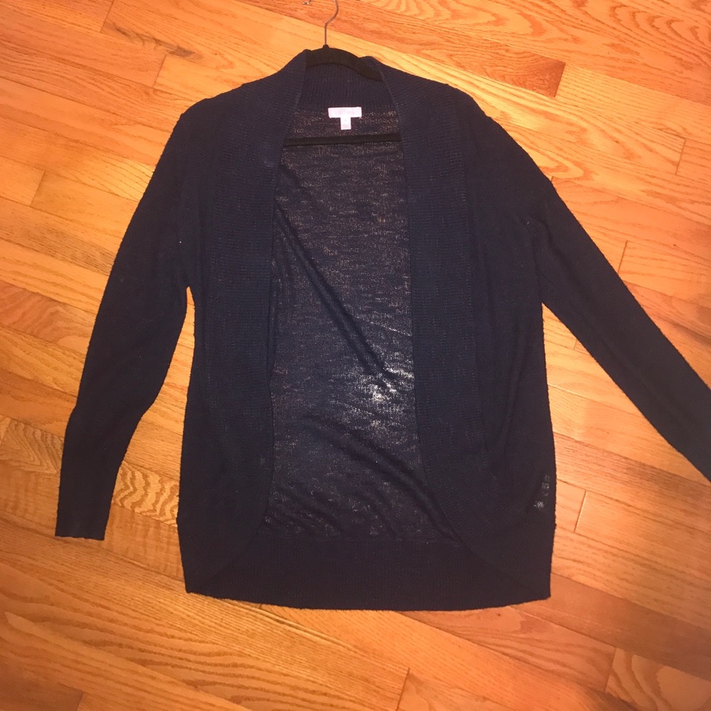 Lilly Pulitzer Navy Cardigan