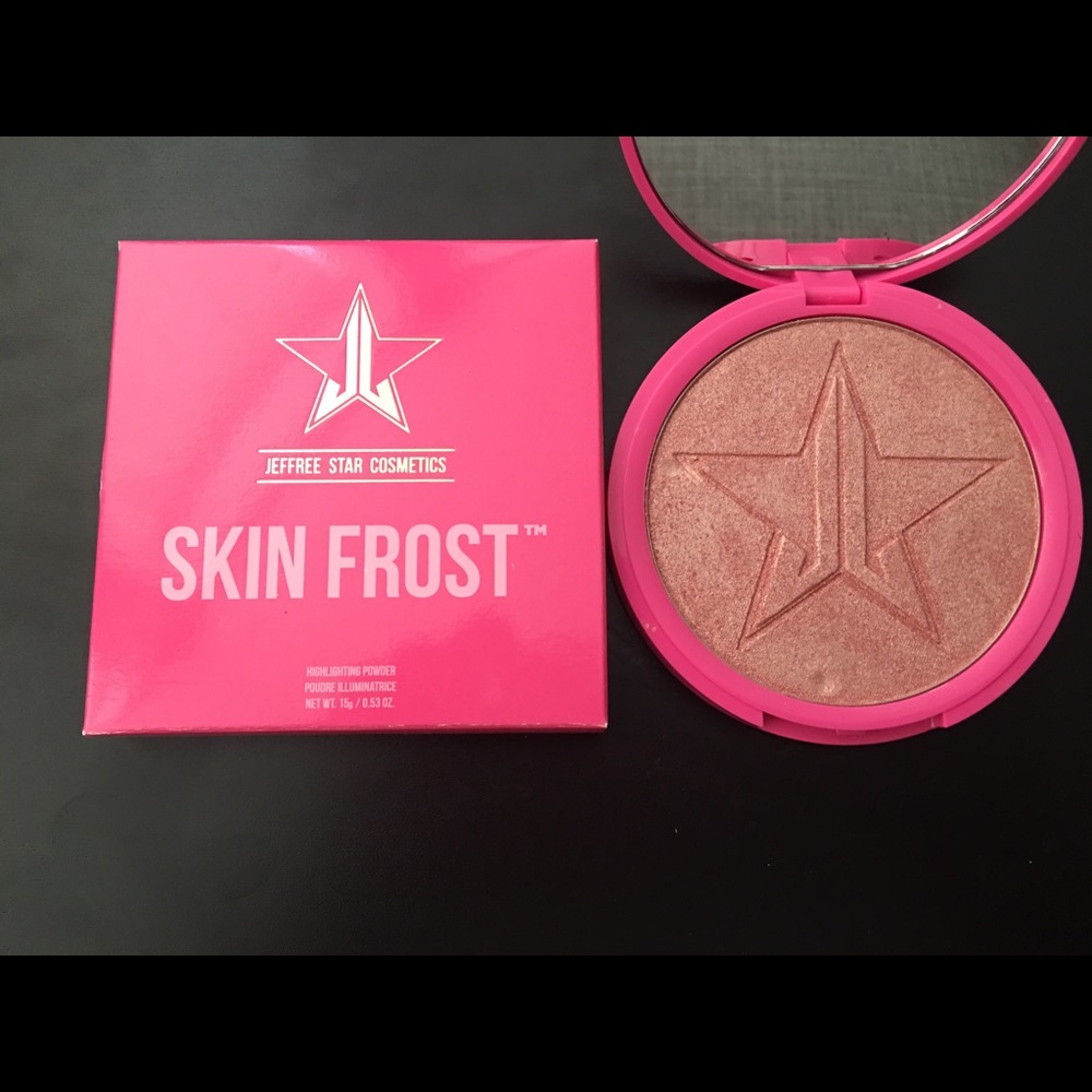 Peach Goddess Jeffree Star Skin Frost