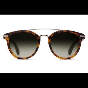 TOMS Harlan Havana Tortoise Sunglasses