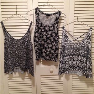 Bundle of 3 Summer tops
