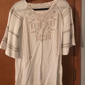 Monoreno Aztec print shirt