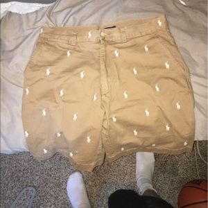 Polo shorts
