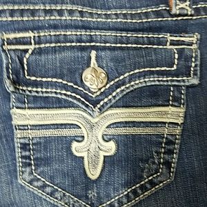 Rock revival Tori slim straight