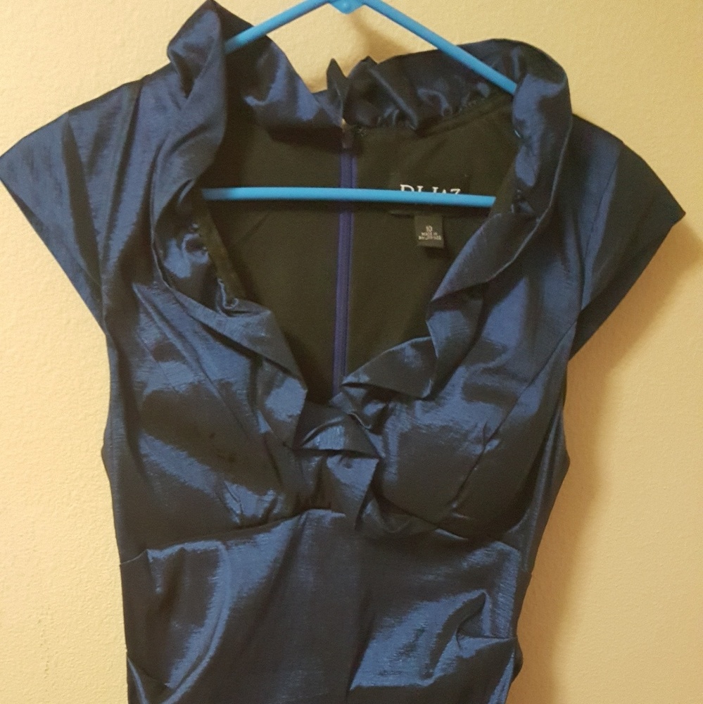 Knee length formal dress perfect condition