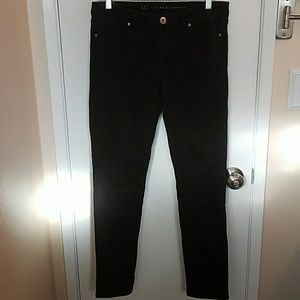 Lauren Conrad skinny leg black jeans