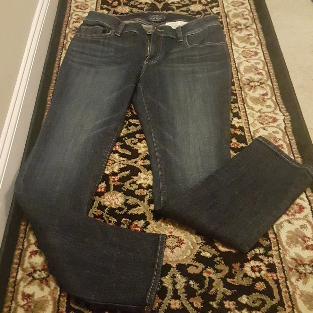 Lucky Brand Reese Boyfriend Plus Jeans 14W