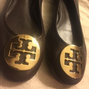 Tory Burch Reva flats 🌺