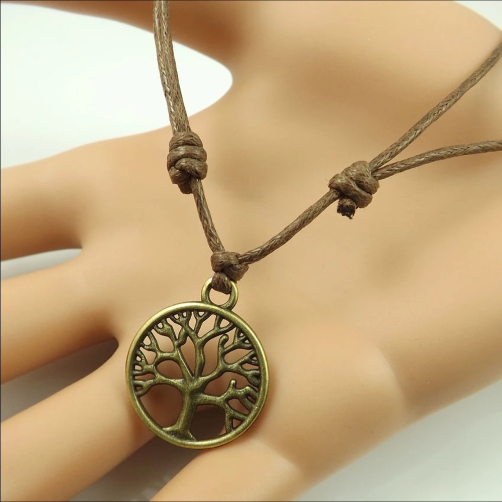 TREE OF LIFE ADJUSTABLE NECKLACE