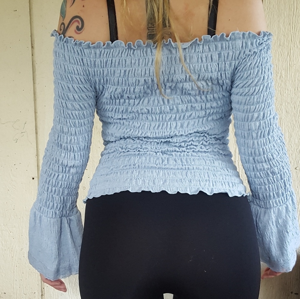 American Rag Ruffled Blouse - Picture 4 of 4