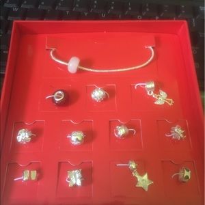 Avon charm bracelet.