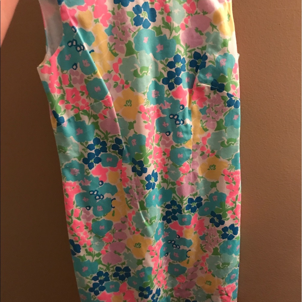 Lilly Pulitzer floral dress