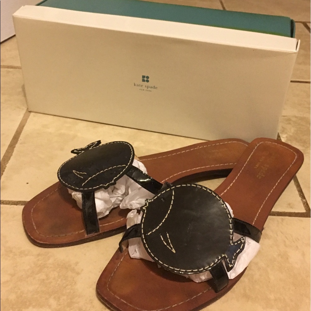 Kate Spade Molly sandal size 9M in original box.