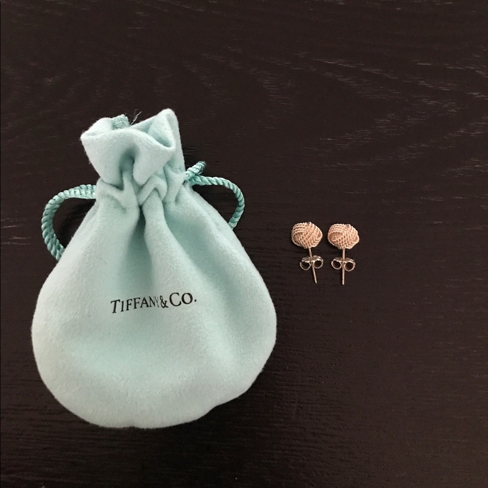 Tiffany Silver Earrings