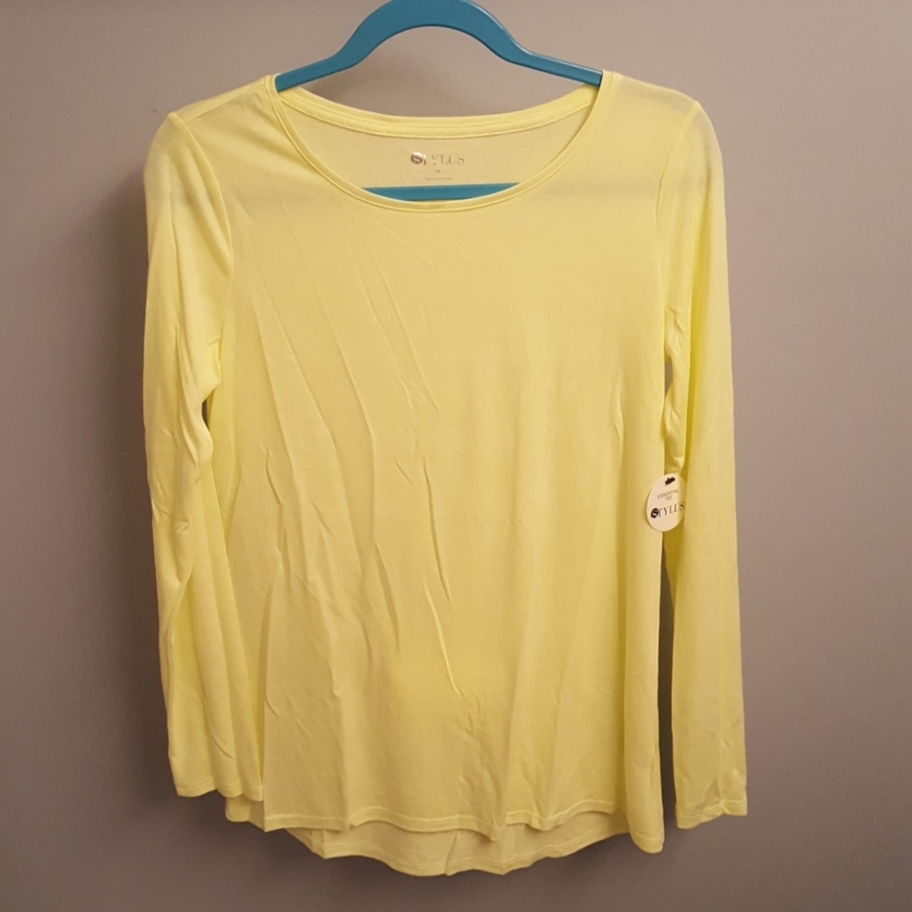 Stylus Long Sleeve Top