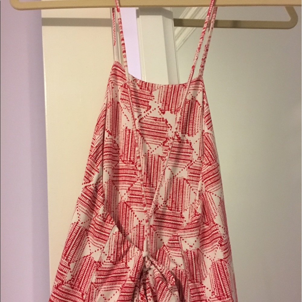 Tart Sleeveless Printed Jumpsuit in Size Small