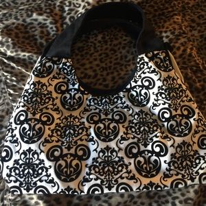 $Drop💥Mickey Disneyland hobo filigree tote