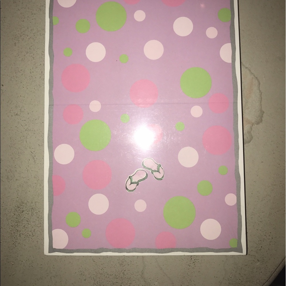 Fold over notecards