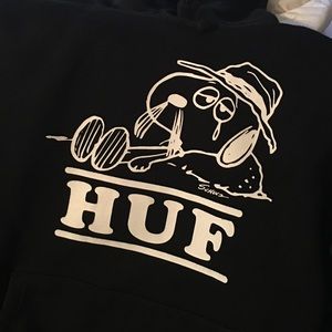 Huf x Peanuts Downhill From Here Hoodie