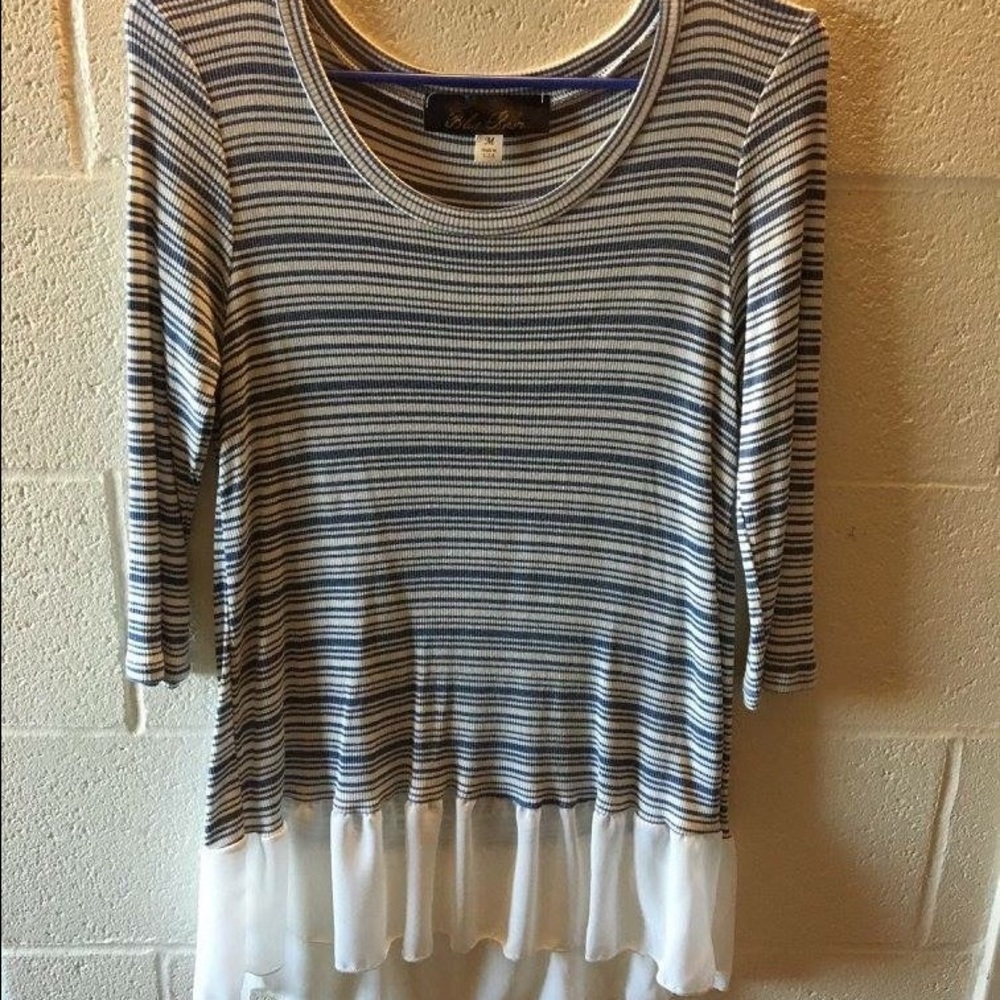 Francesca's shirt