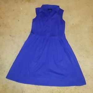 Cobalt Blue Business Dress