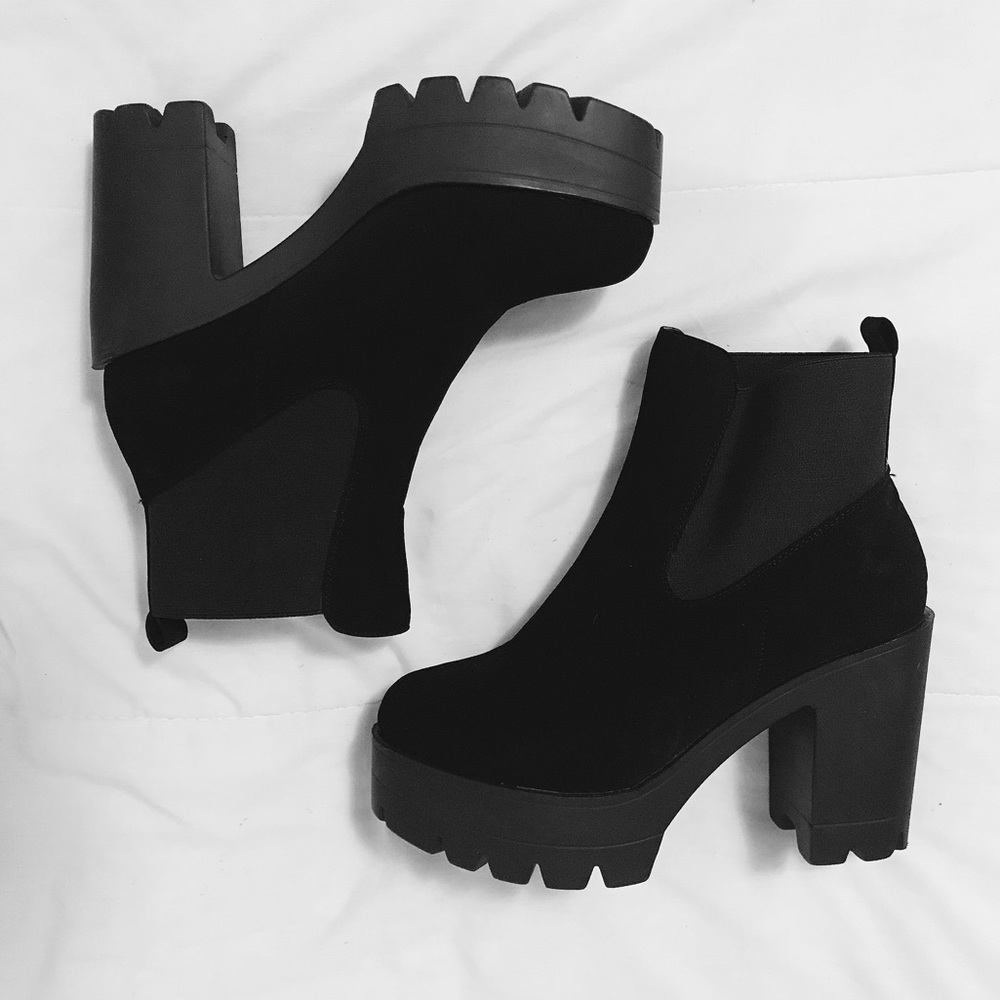 Chunky Platform Boots