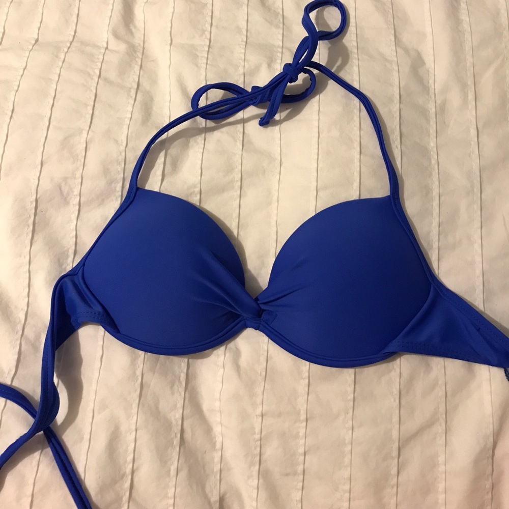 Push up bikini top