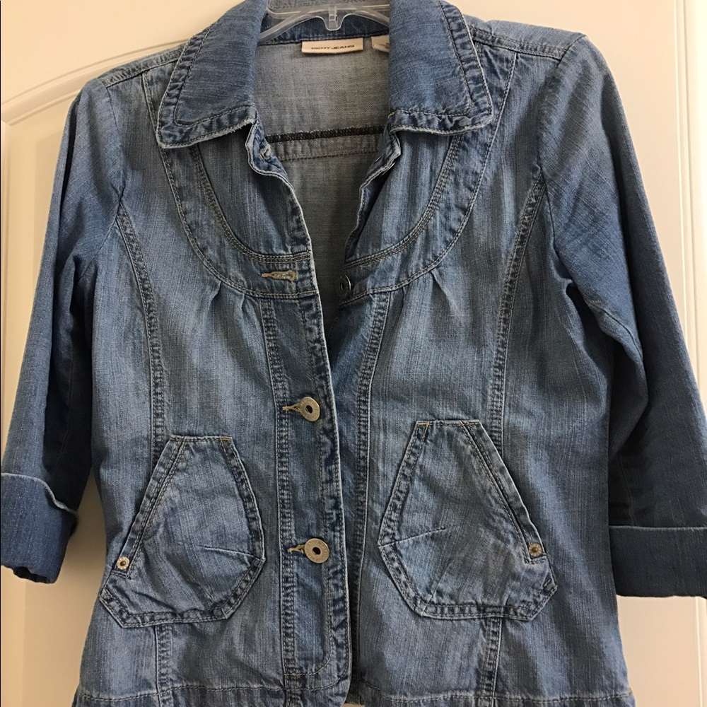 Jean jacket- light blue