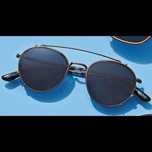 TOMS Hynes 50mm Flip-Up Sunglasses