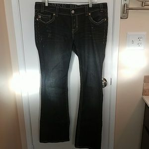 Men's MEK boot cut jeans