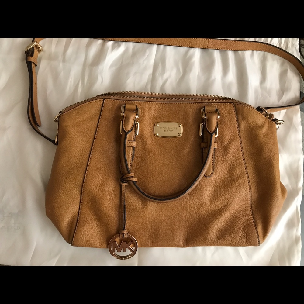 Michael Kors Large Brown Crossbody Bag