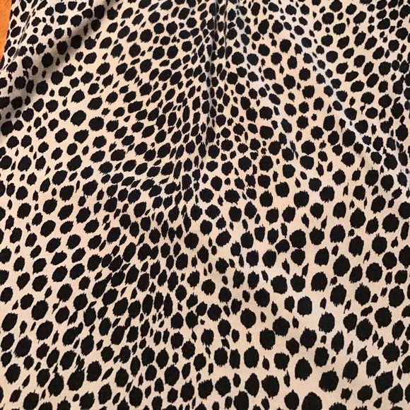 Ann Taylor cheetah print shirt - Picture 3 of 4