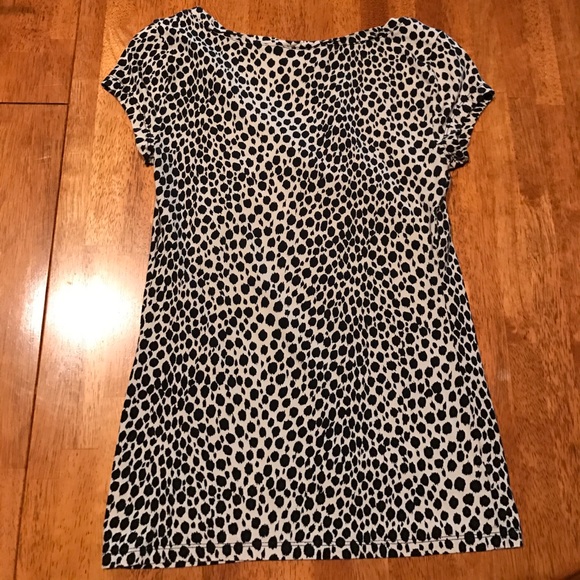 Ann Taylor cheetah print shirt - Picture 4 of 4